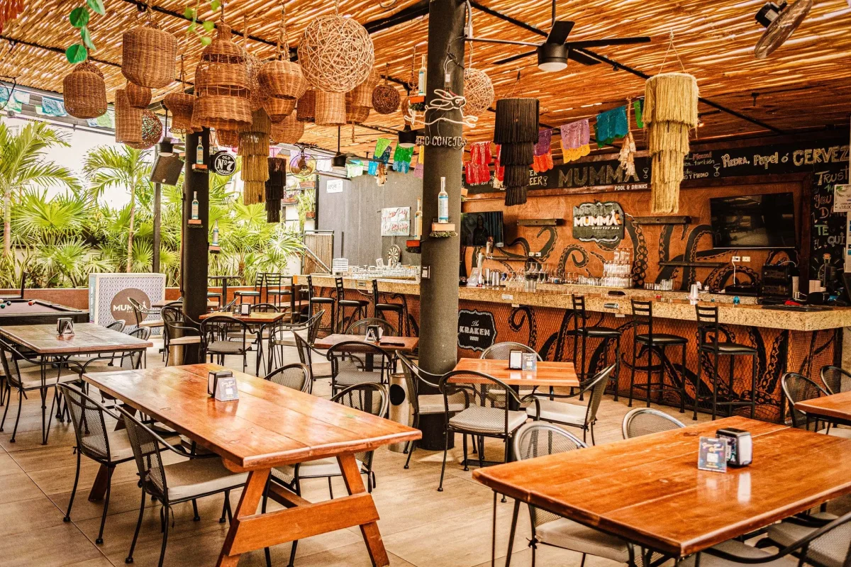 Mumma Rooftop Bar chez Nomads, Cancún